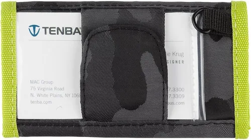 Vista 2 de Tenba Reload CF 6 Card Wallet - CamouflageLime (636-219)