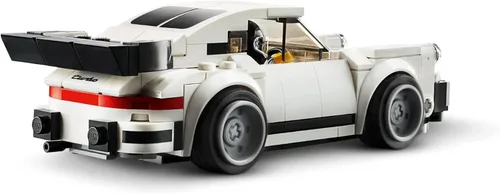 Vista 6 de LEGO Speed Champions 1974 Porsche 911 Turbo 3.0 75895 Kit de construcción (180 piezas)