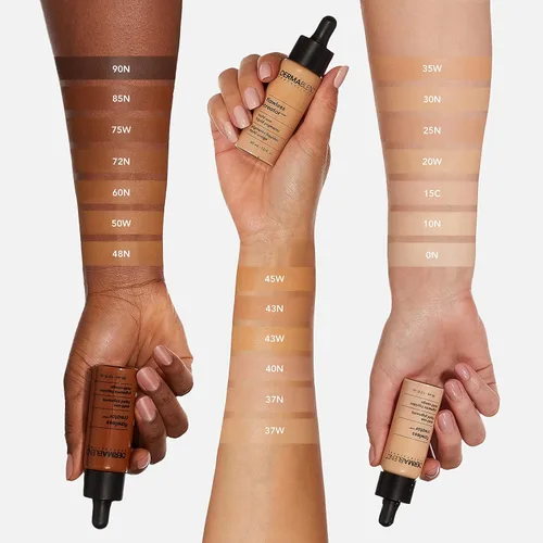 Vista 4 de Dermablend Flawless Creator Base de Maquillaje Líquida Multiusos, Base Ligera de Cobertura Completa y Modulable, Acabado Natural, 1 Fl oz.