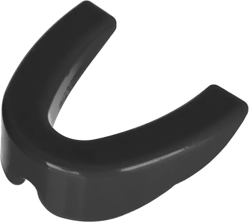 Vista 3 de Benlee Rocky Marciano Protector bucal de silicona individual - Negro, talla única