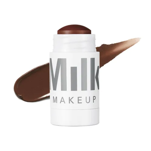 Vista 12 de Milk Makeup Crema mate bronceador multiusos en barra – Construible + mezclable Horneado - Bronce Medio