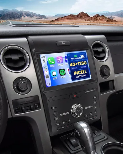 Vista 10 de [Roinvou] 2+64G 9" Android15 Radio de coche para Ford F150 2013 2014