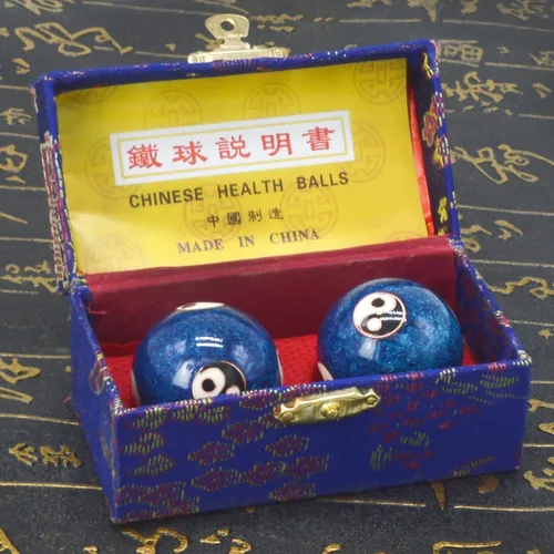 Vista 5 de Feng Shui Health Exersice - Bolas de alivio de estrés (1.5 in)