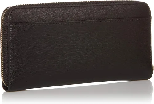 Vista 2 de Karl Lagerfeld Paris Cartera continental con cremallera para mujer