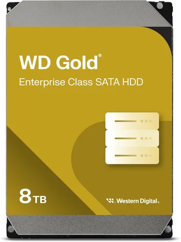 Vista 18 de Western Digital Disco duro interno de clase empresarial WD Gold de 2 TB - 7200 RPM, SATA 6 Gb/s, caché de 128 MB, 3.5" - WD2005FBYZ