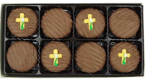 Vista 17 de Galletas Oreo bañadas en chocolate oscuro y con leche, de Philadelphia Candies