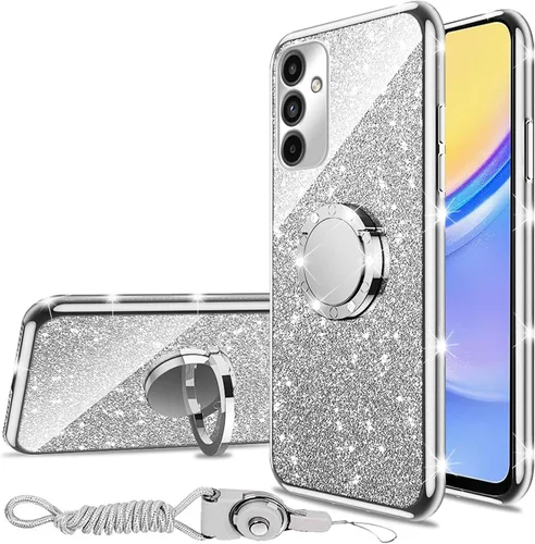 Vista 39 de nancheng Funda protectora a prueba de golpes para Gabb Phone 4 Pro/Samsung Galaxy A15 5G para niñas y mujeres, linda cubierta de TPU suave