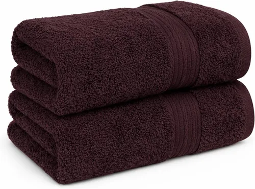Vista 18 de Ample Decor Toalla de mano de 18 x 28 pulgadas, paquete de 6, 600 GSM, 100% algodón, certificado Oeko Tex, suave, absorbente, gruesa, duradera Beige