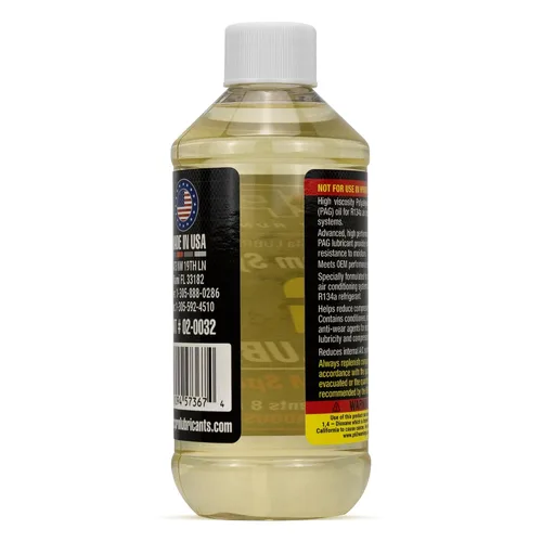 Vista 4 de HCPRO PAG150 R134A - Lubricante sintético de alta calidad, 8 onzas / 8.0 fl oz (1)