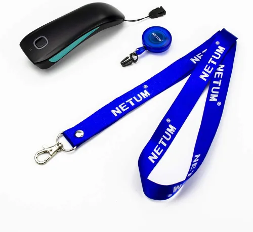 Vista 4 de NETUM Escáner de código de barras láser inalámbrico 1D compatible con Bluetooth, lector de código de barras USB de bolsillo pequeño funciona