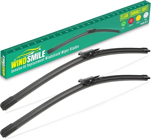Vista 54 de 15" 15" 13" Juego de 3 limpiaparabrisas de repuesto para parabrisas para Jeep Wrangler 2007-2017 / Jeep Wrangler JK 2008-2018 limpiaparabrisas
