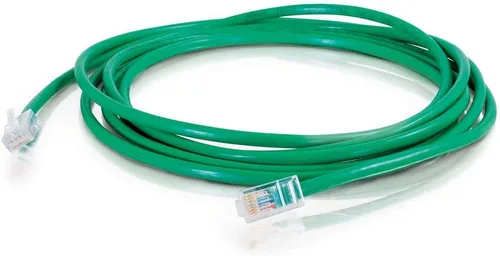 Vista 72 de C2G 24494 Cable cruzado Cat5e - Cable de conexión de red sin blindaje sin arranque, naranja (3 pies, 3.0 ft)
