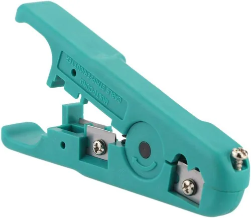 Vista 7 de ProsKit 6PK-501 portátil multifuncional precisión UTP/STP cable pelacables herramienta de alta calidad alicates de corte