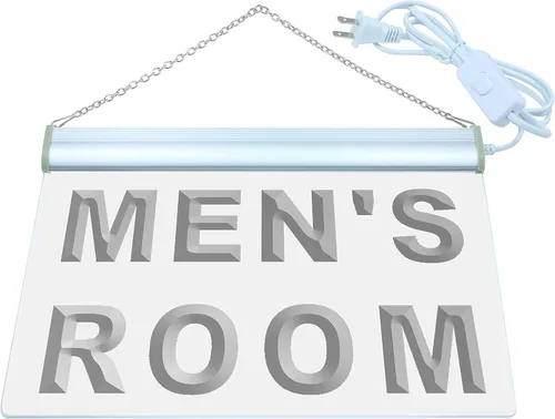 Vista 2 de ADVPRO i629-b - Letrero de luz de neón para hombre