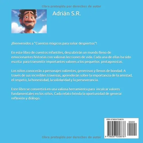 Vista 2 de Cuentos Mágicos para soñar despiertos Historias que muestran a los niños la importancia de los valores (Spanish Edition)