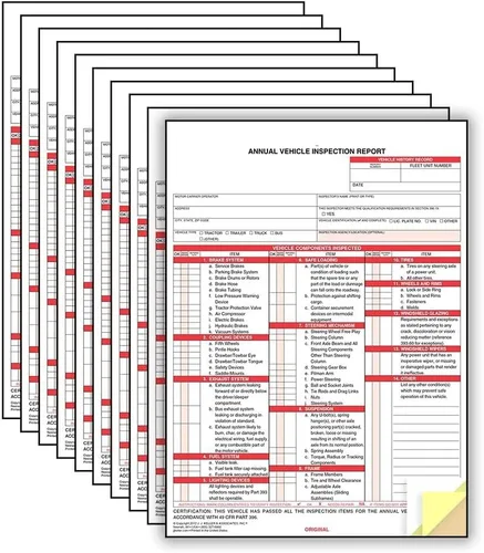 Vista 10 de Formularios de informe anual de inspección de vehículos de J. J. J. Keller