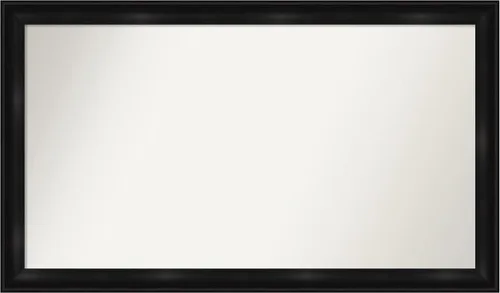 Vista 255 de Amanti Art Espejo personalizado, gran espejo de baño estrecho, espejo de pared o espejo de tocador de baño sobre el fregadero (24 x 24 pulgadas)