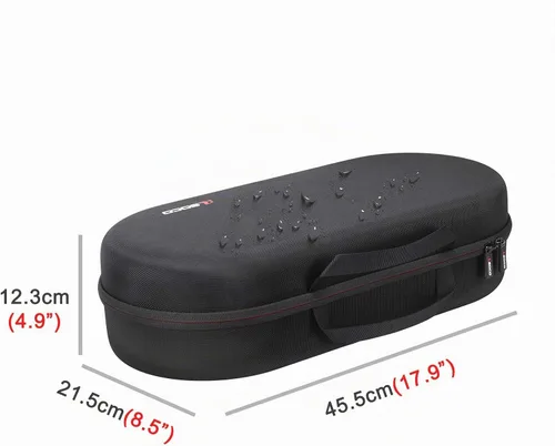 Vista 5 de RLSOCO Estuche Rígido para Dyson Airwrap Complete Long/Complete Styler HS08 HS05 HS01, NO para Dyson Airwrap i.d. - Se ajusta a 4 piezas de barriles