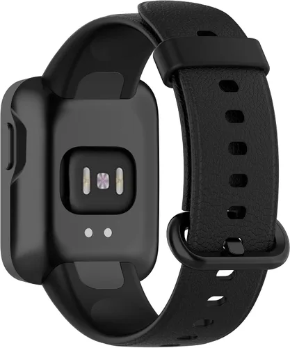 Vista 3 de Replacement Smartwatch Bands Compatible with Xiaomi Mi Watch Lite/MiWatch Lite2, Soft Silicone Bands Adjustable Wristband Strap for Redmi Watc-2