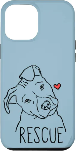 Vista 25 de iPhone 16 Rescue Dog, Pitbull, Rescue Mom, Adopt Don't Shop, Pittie Case