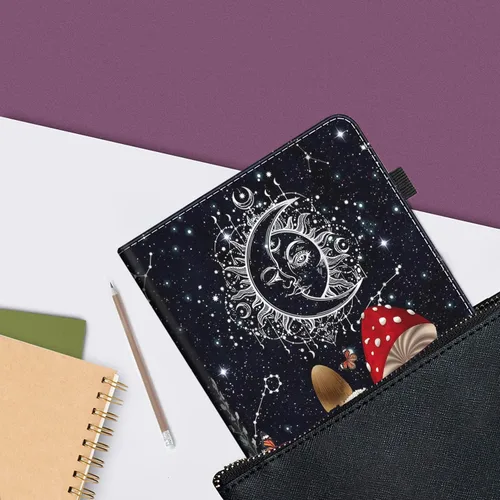 Vista 4 de Funda para Amazon Kindle Fire Max 11 (13ª generación, versión de 2023) 11, funda plegable de ajuste delgado con encendido/apagado automático
