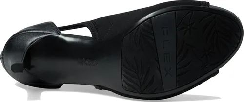Vista 3 de LifeStride Sandalias de tacón Peeptoe Mod Cutout para mujer