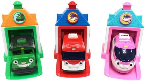 Vista 2 de Little Bus Friends titipo