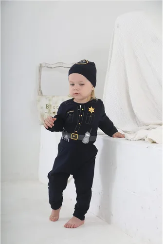 Vista 2 de Singcoco Disfraz de bebé niño con sombrero