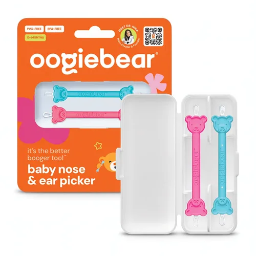 Vista 16 de Oogiebear – Limpiador de oídos y nariz para bebés, Paquete de 1