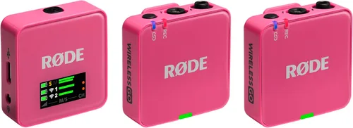 Vista 13 de RØDE Wireless GO III (Gen 3) - Micrófono inalámbrico compacto - Audio impecable, grabación flotante de 32 bits, control automático de nivel