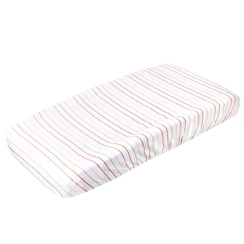 Vista 61 de Copper Pearl Funda de punto prémium para cambiador: suave, elegante y universal para todos los cambiadores de pañales estándar, fundas de cambiador