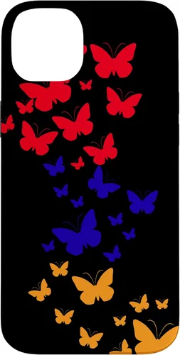 Vista 15 de iPhone 13 Pro Max Armenia bandera mariposas en Armenia artsakh mariposa caso