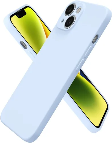 Vista 209 de oakxco Funda de Silicona para iPhone 11, Funda de Teléfono Ultra Delgada y Fina para Mujeres y Niñas, Diseño Minimalista Estético Lindo y Femenino