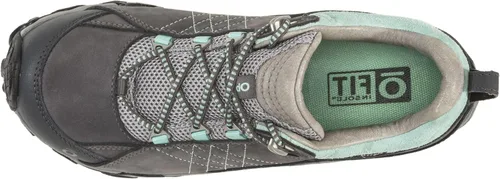 Vista 2 de Oboz Zapatos de senderismo impermeables Sapphire Low B-Dry para mujer
