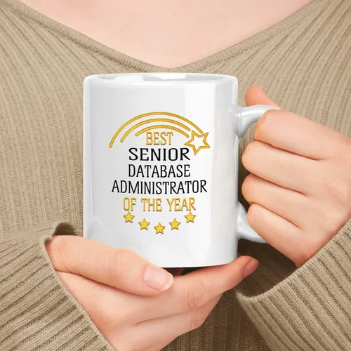 Vista 41 de Regalo para desarrollador backend 11oz, 15oz taza de cerámica blanca Presente Backend Developer of the Year