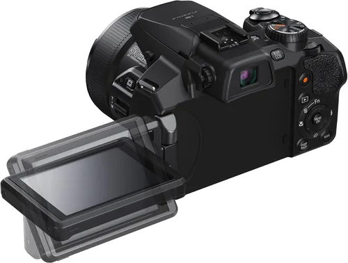 Vista 4 de Fujifilm FinePix S1 - Cámara digital de 16 MP con pantalla LCD de 3 pulgadas (Negro)