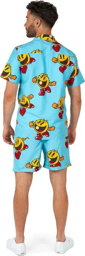 Vista 3 de Opposuits Traje de baño combinado de verano - Conjunto de dos piezas a juego para hombre - Ropa de natación de playa