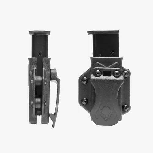 Vista 2 de Alien Gear Photon Mag Carrier - Adjustable Cant, Retention, Ride Height - IWB/OWB Magazine Holder - Sidecar - Mag Holder, Tactical Mag Pouch - Made