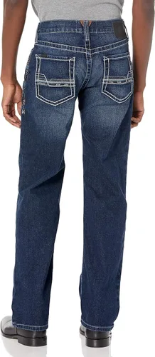 Vista 3 de ARIAT Men's M2 Relaxed Stretch Stillwell Boot Cut Jean