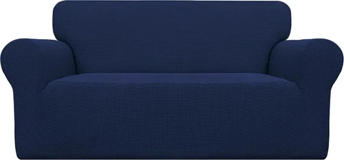 Vista 292 de Easy-Going - Funda elástica sobredimensionada para sofá, 1 pieza, protector muebles, suave, parte inferior elástica, para niños, tela jacquard