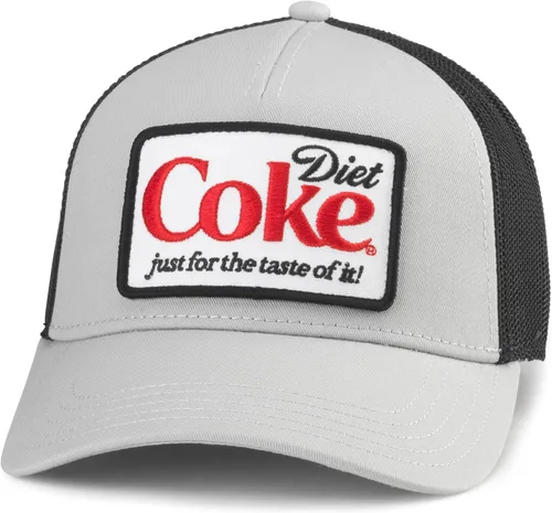 Vista 9 de AMERICAN NEEDLE Coke Coca Cola Patch - Gorra de béisbol ajustable unisex Negro