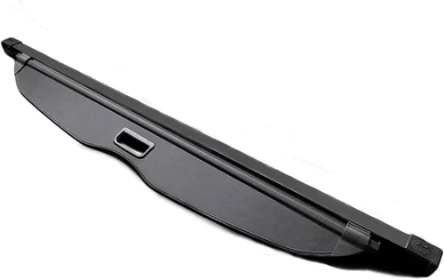 Vista 5 de Cubierta de carga Volcaner para Hyundai Palisade 2025 2024 2023 2022 2021 2020 Accesorios, cubierta de baúl retráctil de cuero, cubierta de sombra