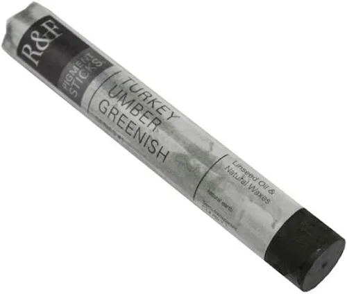 Vista 44 de R&F Handmade Paints - Pigmento profesional al óleo en barra, naranja lizarina, 6.4 fl oz