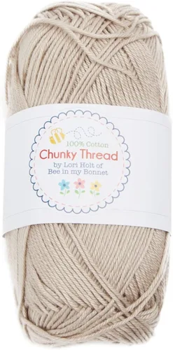 Vista 12 de RILEY BLAKE DESIGNS Albahaca Riley Blake Lori Holt Hilo Grueso 1.76 oz