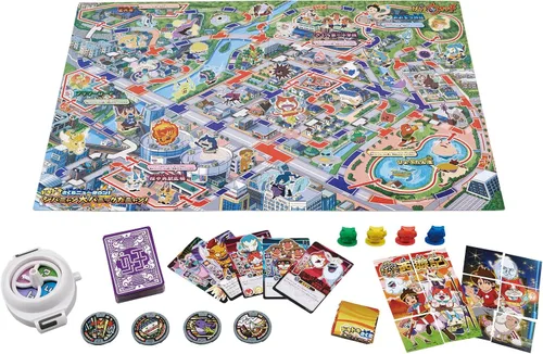 Vista 2 de Reloj Specter golpeando Sakura New Town! Jibanyan Large panic's Nyan!