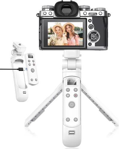 Vista 12 de AODELAN - Trípode inalámbrico con control remoto para Sony