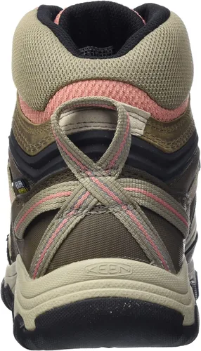 Vista 3 de KEEN Women's Ridge Flex Mid Height Waterproof Hiking Boots
