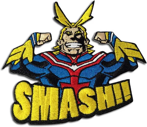 Vista 2 de Great Eastern Entertainment Parche My Hero Academia - All Might Smash!!