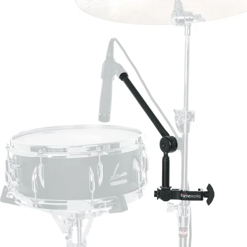 Vista 3 de Gator Frameworks Soporte para soportes de micrófono para hasta 4 accesorios (GFW-MIC-MULTIMOUNT)