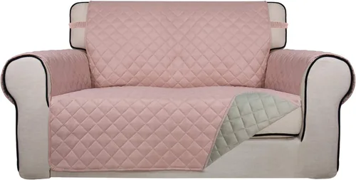 Vista 158 de PureFit - Funda de sofá acolchada reversible, protector de muebles impermeable, funda de sofá lavable con espuma antideslizante y correas elásticas